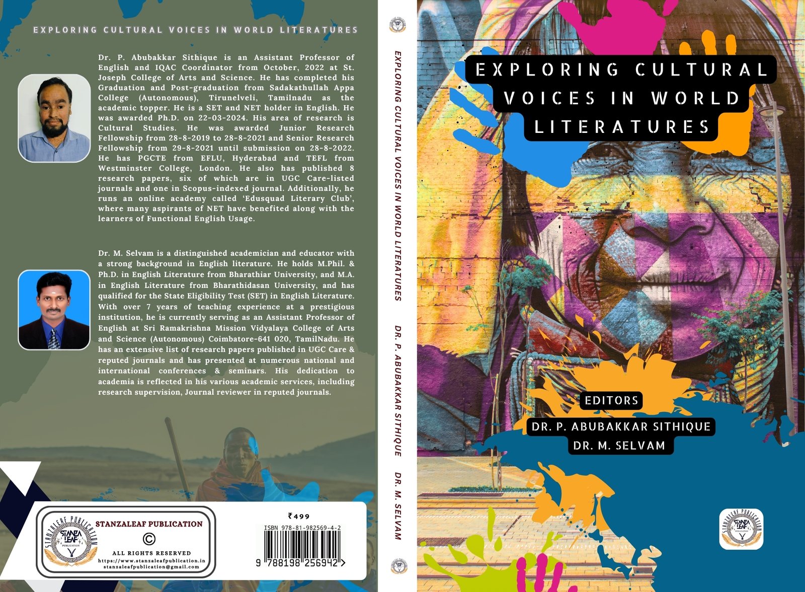 Exploring cultural voices in World Literatures