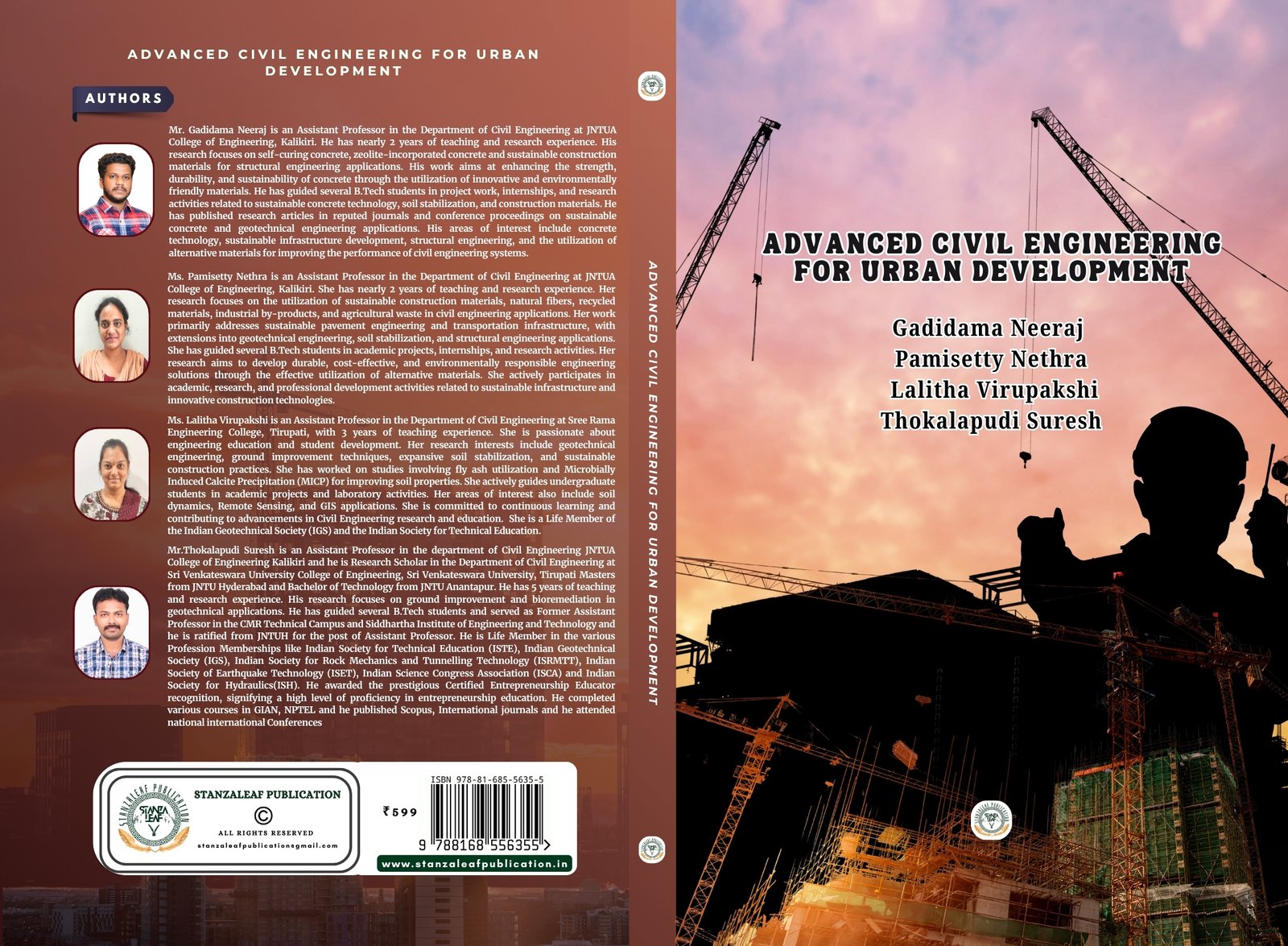 Advanced Civil Engineering for Urban Development