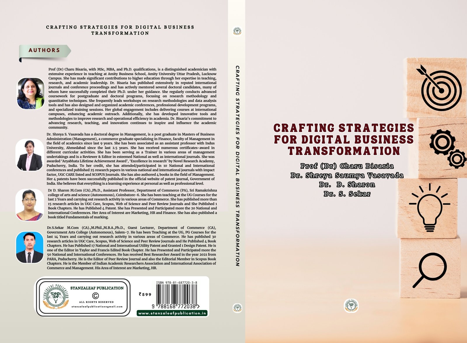 Crafting Strategies for Digital Business Transformation