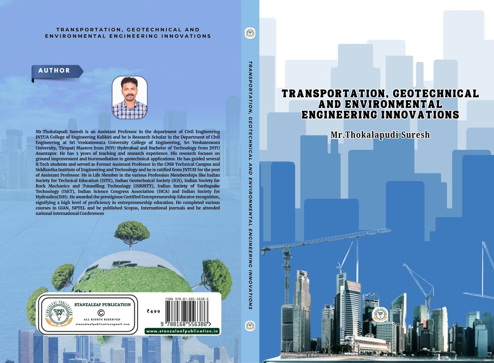 Transportation, Geotechnical and Environmental Engineering Innovations